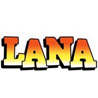 Lana sunset logo