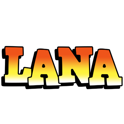 Lana sunset logo
