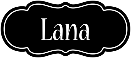Lana welcome logo