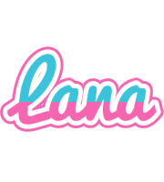Lana woman logo