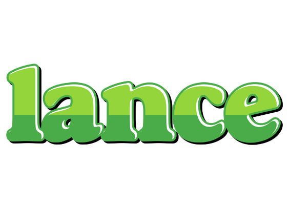 Lance apple logo