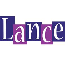 Lance autumn logo