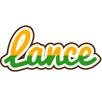 Lance banana logo