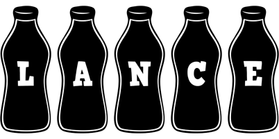 Lance bottle logo
