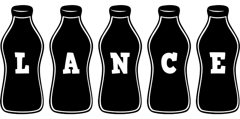 Lance bottle logo