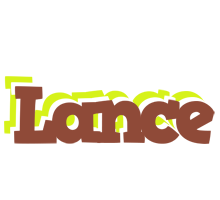 Lance caffeebar logo