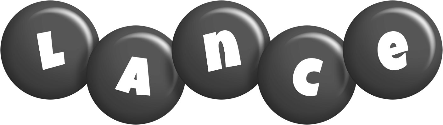 Lance candy-black logo