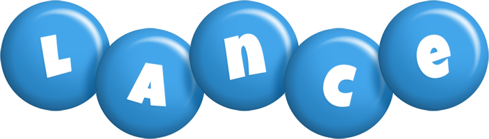 Lance candy-blue logo