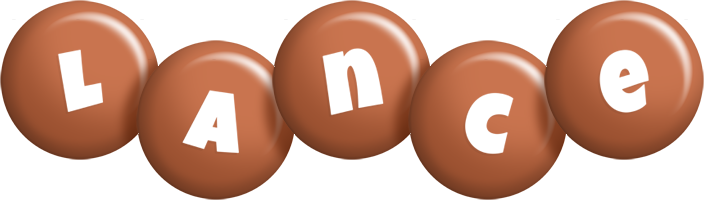 Lance candy-brown logo