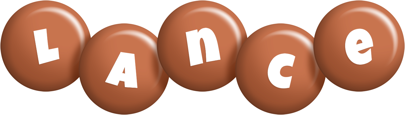 Lance candy-brown logo