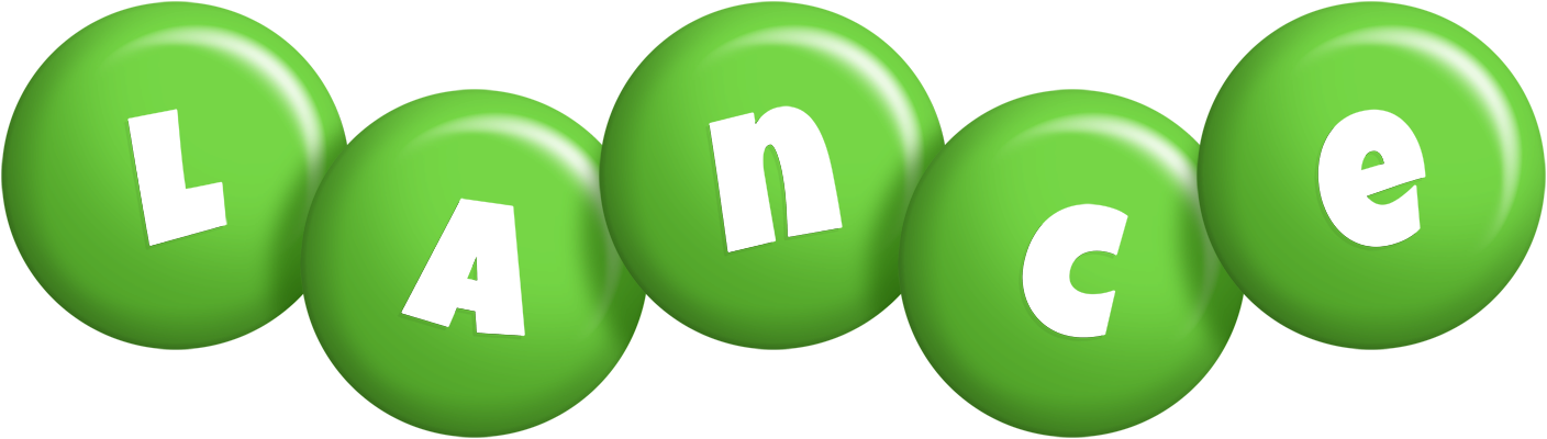 Lance candy-green logo