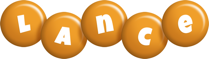 Lance candy-orange logo