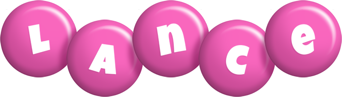 Lance candy-pink logo