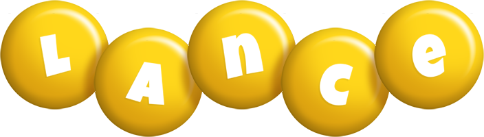 Lance candy-yellow logo