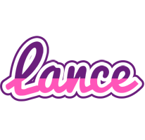 Lance cheerful logo
