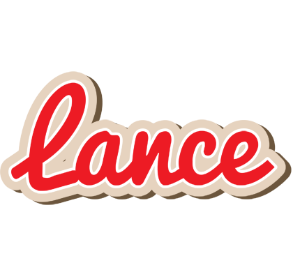 Lance chocolate logo