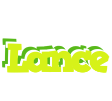Lance citrus logo