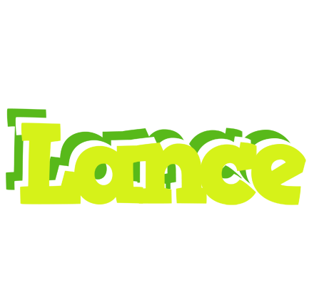 Lance citrus logo