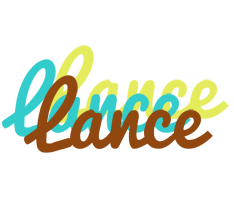 Lance cupcake logo