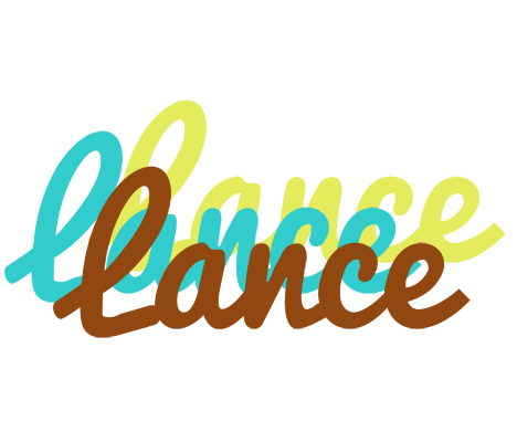 Lance cupcake logo