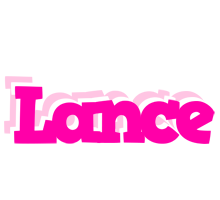 Lance dancing logo