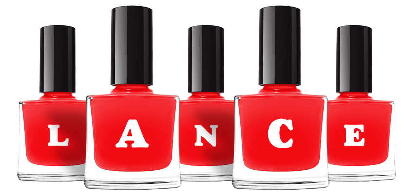Lance fashion logo