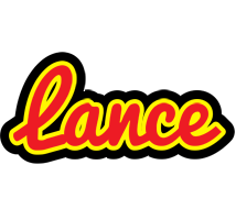 Lance fireman logo