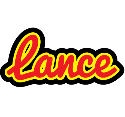 Lance fireman logo