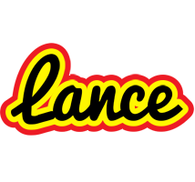 Lance flaming logo