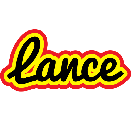 Lance flaming logo