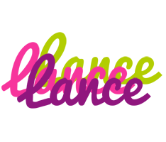 Lance flowers logo