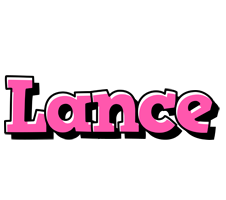 Lance girlish logo