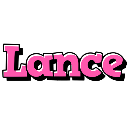 Lance girlish logo