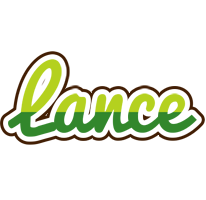 Lance golfing logo
