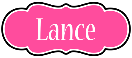 Lance invitation logo