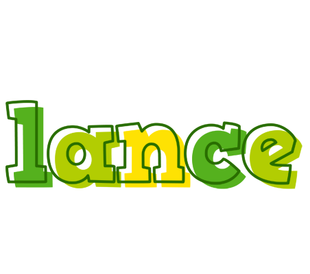 Lance juice logo