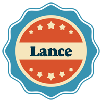 Lance labels logo