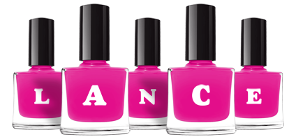 Lance nails logo