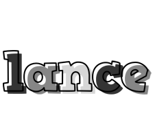 Lance night logo