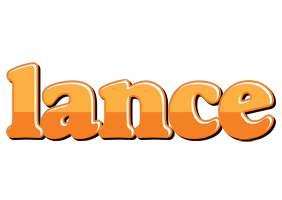 Lance orange logo