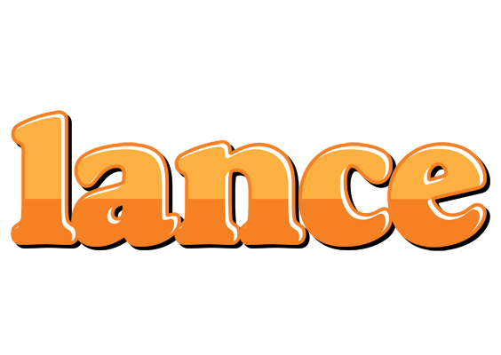 Lance orange logo