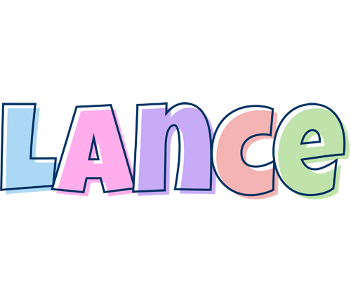 Lance pastel logo