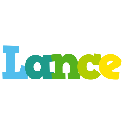Lance rainbows logo