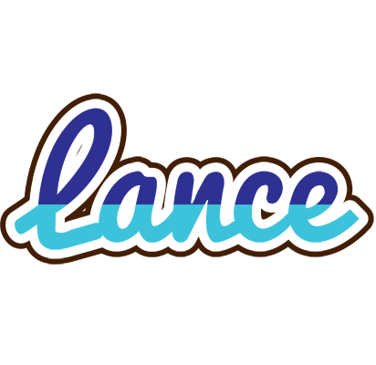 Lance raining logo