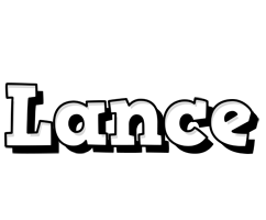 Lance snowing logo