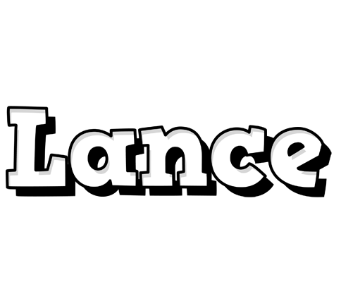 Lance snowing logo