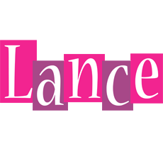 Lance whine logo