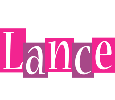 Lance whine logo