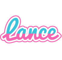 Lance woman logo