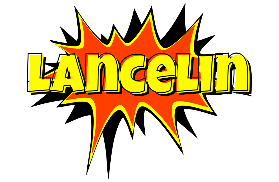 Lancelin bazinga logo